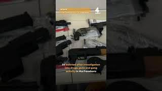 Murfreesboro investigation leads to 33 indictments