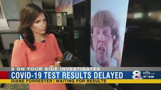 Florida coronavirus: Hillsborough County woman says test results delayed one month