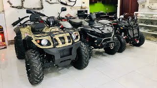 Xe ATV 2 cầu từ 300-400-500 phân khối | ATV hai cầu | Phượt Safety SG