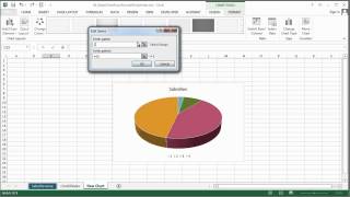How to Make a Chart in Excel From Several Worksheets : Microsoft Excel Help
