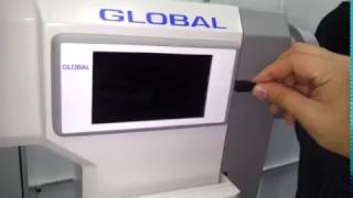 Global LP 8971 Poste una/dos agujas, programable