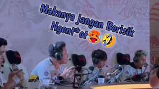 MIC CHECK RRQ LAWAN ONIC ALBERT : MAKANYA JANGAN BERISIK NGENT*OT🤣