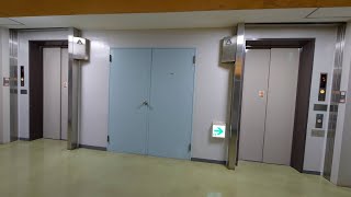 【予報放送】佐倉市役所1号館のエレベーター