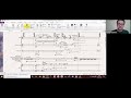 contemporary notation in sibelius clinic with anselm mcdonnell