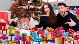 Insane Christmas Gifts Opening with my Girlfriend!!