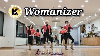 Womanizer Linedance 초중급라인댄스 킴스라인댄스수요반[Choreo: Heejin Kim, Misun Yu \u0026 Hyangim Kim]