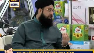 Faizan-e-Ramzan- Owais Raza Qadri - (Sehar Transmission) - 17rd August 2012 - 28th Ramzan part 1
