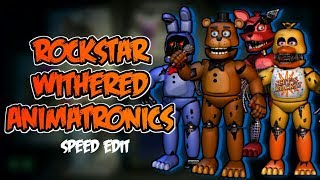 Fnaf 4 Speed Edit Nightmare Scrap Baby