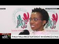 Acting Public Protector says investigations into the Phala Phala saga are at an advanced stage