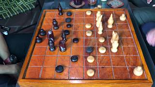 super grandmaster គ្រូ​ យ៉ា​  (ត​ត្រី​មុខសេះ​)