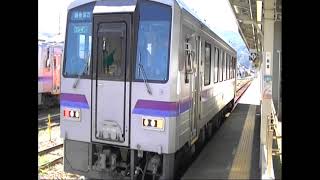 鉄道車窓　芸備線走破の旅P2　八次（三次隣駅）～備後落合左側車窓