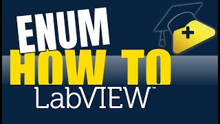 How to use Enum in LabVIEW