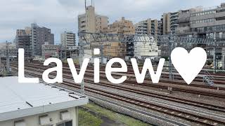 保谷電留線付近でLaview