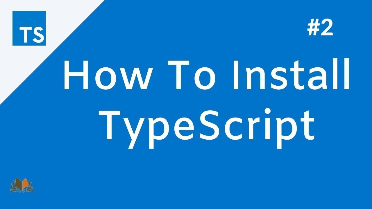 How To Install TypeScript #2 | TypeScript Course | VCreations Tech ...