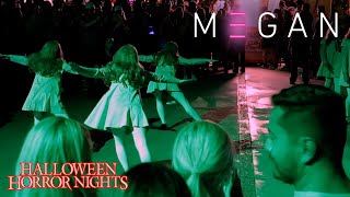 M3GAN Horde Flash Mob - Halloween Horror Nights 2023 | Universal Studios Florida