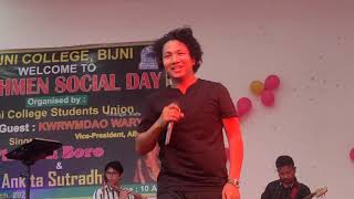 #Rangja_Bodo #Phukan_Boro Pehla nasa Pehla Kumar by Phukan Boro at Bijni College