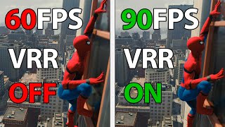 VRR ON PS5 | Framerate Test & Comparison