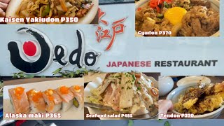 Oedo Japanese Restaurant sa Banawe || Let’s explore and dine! Must visit! #Japanesefood