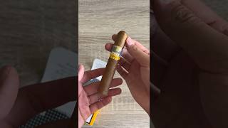 Cohiba Robusto Pack of 3 unboxing 📦🪵🔥