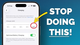 10 things you need to STOP doing on your iPhone!