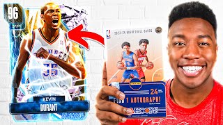 I Used NBA Trading Cards To Build My Team
