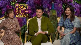 'There was magic in the air' on 'Crazy Rich Asians' set