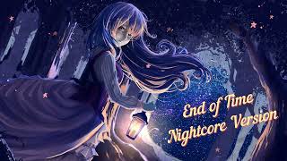 End of Time - Cheat Codes, Good Humans (Nightcore Version) 2010s Inspired