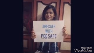 Why use a unhygienic public toilet if you have PeeSafe.