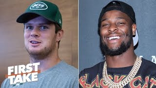 Le'Veon Bell is in a better situation with Sam Darnold than Big Ben - Max Kellerman | First Take