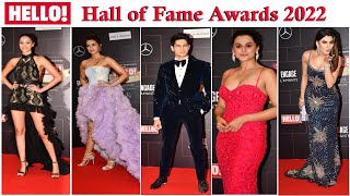 Hello Hall Of Fame Awards 2022 - Kiara Advani, Kriti Sanon,Siddharth Malhotra,Ananya