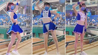 20220613 新莊棒球場 富邦 fubon angels 安娜 朱朱 慈妹《我們加油 勝者為王 我挺我悍將 局間歌合輯》