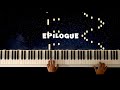 Epilogue Jóhann Jóhannsson The Theory of Everything Piano Cover Piano Tutorial