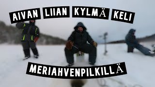 MERIAHVENTA PAKKASESTA | LIIAN KYLMÄ KELI