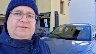 Laden in der Kälte 🥶 - mit dem Audi Q4 etron in den Beskiden / Ionity Polen / Wallbox