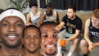 CAN YOU GUESS THAT NBA PLAYER FACE MERGE! With Jesser Los Mopi Jidel! 2Hype Challenge!