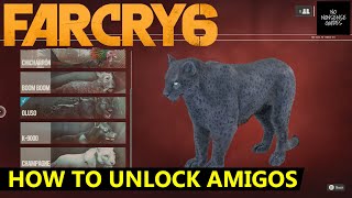Far Cry 6 Amigos - How to Unlock All 5 Animal Companions