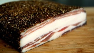 PANCETTA Video Recipe - How To make pancetta - Home made