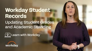 How to Update Student Grades and Academic Standing | Workday Student Records
