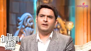 From Whom Did Kapil Get His Sense Of Humour? | The Anupam Kher Show | Colors TV Serial |