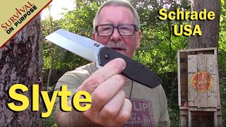 Schrade USA Slyte EDC Folder  - Schrade Saturday