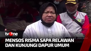 Mensos Tri Rismaharini Kewalahan Siapkan Tenda untuk Korban Gempa | tvOne