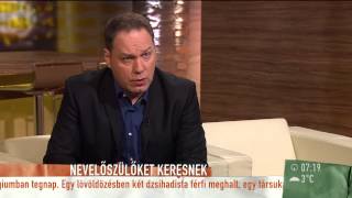 Nevelőszülők kerestetnek - 2015.01.15 - tv2.hu/mokka