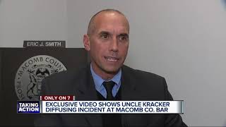 Exclusive video shows Uncle Kracker diffusing incident at Macomb County bar