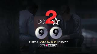 DC LOTTERY Midday 07/19/2024