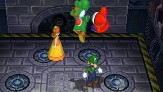 Mario Party 9 - Step It Up - Daisy vs Luigi vs Yoshi vs Shy Guy - Master Difficulty