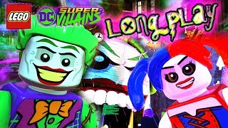 LEGO DC Super-Villains FULL GAME Longplay (PS4, XB1, NS) No Commentary