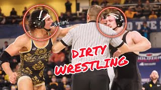 DIRTY NCAA WRESTLING MOMENTS (2024)