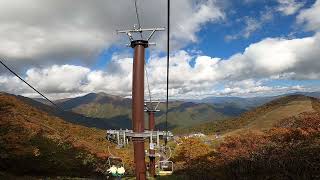 天神平ペアリフト( 下り)