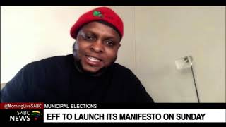 EFF set to launch its 2021 Municipal Elections manifesto on Sunday