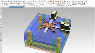 Mold \u0026 Die Design with SIEMENS NX